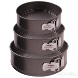Набор из 3-х форм для выпечки раскладных SF-002 SET (диаметр 20,22,24см) 191312 (12)