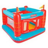 Надувной батут Fisher Price 175х173х135 см Bestway 93504 003771 (1)