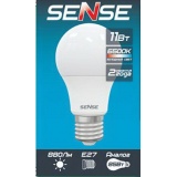 Светодиодная лампа SENSE G45-E27-7D (7W 6500K E27 IC) (100)