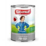 Грунтовка ГФ-021 серая 20 кг Казачка