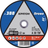 Круг отрезной по металлу Кратон &quot;Профи&quot; A30TBF 300х3,2х32,0 мм 1 07 02 011 (5/25)