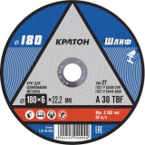 Круг для шлифования Кратон A 30 TBF 180х6,0х22,2 мм 10704004 (5/25)