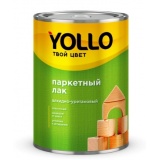 YOLLO ПАРКЕТНЫЙ лак алкидно-уретановый глянцевый 0,9 л (14)