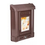 Ящик почтовый декор с замком коричневый 385х310х80  М6434 (7) Альтернатива