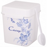 Ёмкость с ложкой Шале 1,2л сахар М7808 (12) Альтернатива