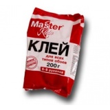 Клей обойный Мастер Кляйн для всех типов обоев 200 гр мягкая пачка (24) 1012
