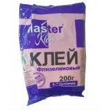 Клей обойный Мастер Кляйн флизелиновый 200 гр мягкая пачка (24) 1208