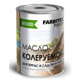 Масло колеруемое для террас и садовой мебели Красное дерево 3 л Фарбитекс Профи Wood (4) под заказ 4300005752