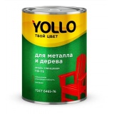YOLLO Эмаль пентафталевая ПФ-115 ярко-зеленая 0.4 кг (28)