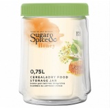 Банка для сыпучих продуктов Sugar&amp;Spice Honey 0,75л фисташка SE224810050