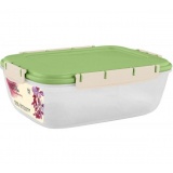 Контейнер для продуктов Sugar&amp;Spice Barberry герметичный 1,8л прямоугольный фисташка SE224710050