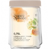 Банка для сыпучих продуктов Sugar&amp;Spice Honey  латте 0,75л SE224810005