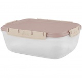 Контейнер для продуктов Sugar&amp;Spice Barberry герметичный 1,8л прямоугольный латте SE224710005