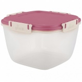 Контейнер для продуктов Sugar&amp;Spice Barberry герметичный 1,35л квадратный брусника SE224410054
