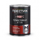 Эмаль СЕРЕБРИСТАЯ до 700ºС 0,4 кг ПРЕСТИЖ МАСТЕР ТЕРМОСТО 01-098-140-004