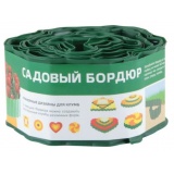 Бордюр для газонов, грядок Park(С) H=20 cm, L=9 m зеленый 256012