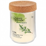 Банка для сыпучих продуктов Sugar&amp;Spice Rosemary 0,75л с пробковой крышкой SE105710996 (12)