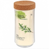 Банка для сыпучих продуктов Sugar&amp;Spice Rosemary 1,1л с пробковой крышкой SE105810996 (12)