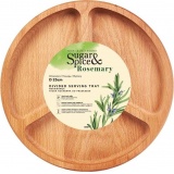 Менажница Sugar&amp;Spice Rosemary d25см круглая деревянная SE105512996 (15)