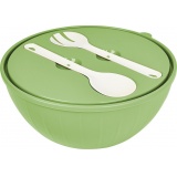 Салатник Sugar&amp;Spice Vanilla с приборами и крышкой 5л фисташка SE181713050 (11)