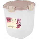 Контейнер для продуктов Sugar&amp;Spice Barberry герметичный 0,9л высокий латте SE224010005 (9)