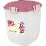 Контейнер для продуктов Sugar&amp;Spice Barberry герметичный 0,9л высокий брусника SE224010054 (9)