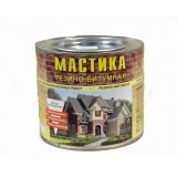 Мастика резино-битумная 2л/1,8кг Лонтрек (4)