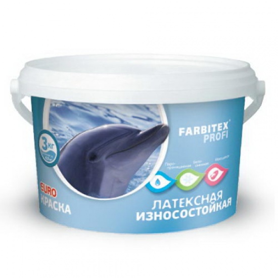 Краска латексная 7 кг Фарбитекс Профи 4300003542 - 1