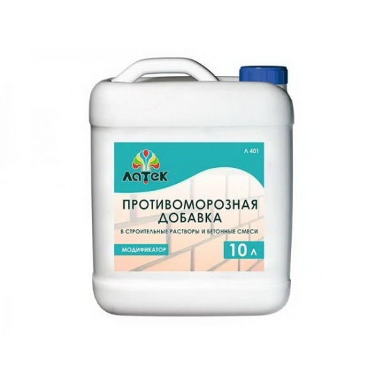 Противоморозная добавка в строительные растворы 5 л Латек Л401 - 1