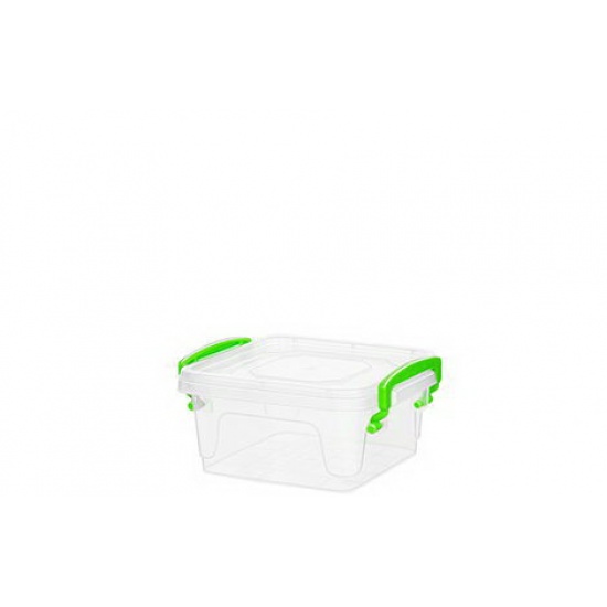 Контейнер Fresh Box 0,35л квадратный 120х60х107 Эльф 399 (96) - 1