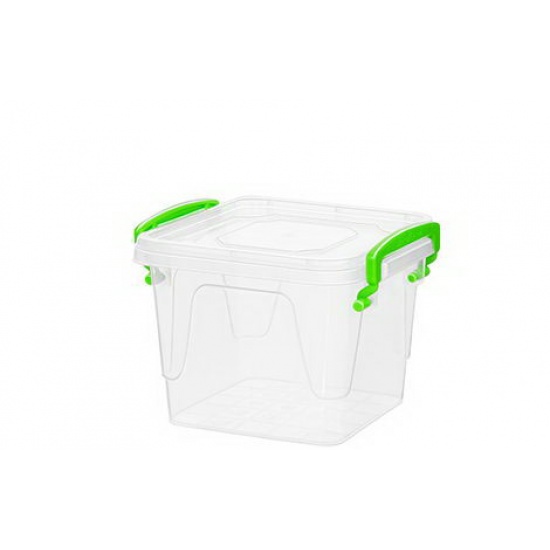 Контейнер Fresh Box 3,7л квадратный 186х200х180 Эльф 404 (36) - 1