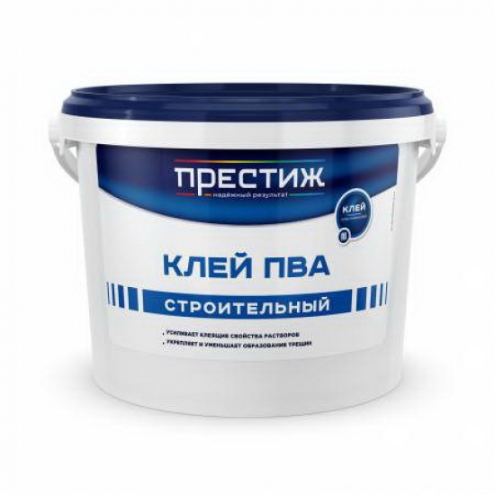 Клей ПВА строительный 3 кг Престиж (3) - 1