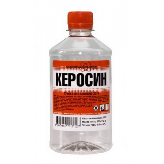 Керосин осветительный 0,4 л КО-25 ПЭТ Новхим (25) - 1