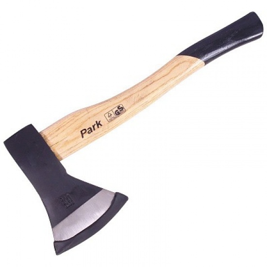 Топор Park 600гр Премиум AXE6RBF, скругл.лезвие, деревянная рукоятка 354001 (6/24) - 1