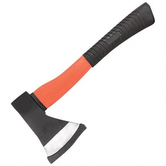 Топор Park 600гр Премиум AXE6PR, скругл.лезвие, пластиковая рукоятка 354013 (6/24) - 1