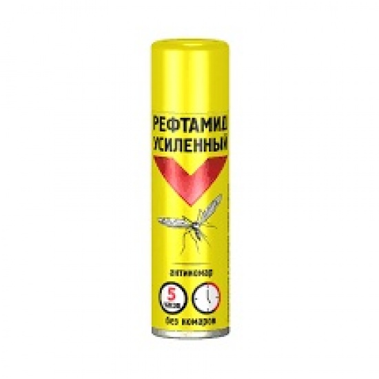 Репеленнт аэрозоль РЕФТАМИД Экстра 150 мл (45-144)	03.07.106.01(24) - 1