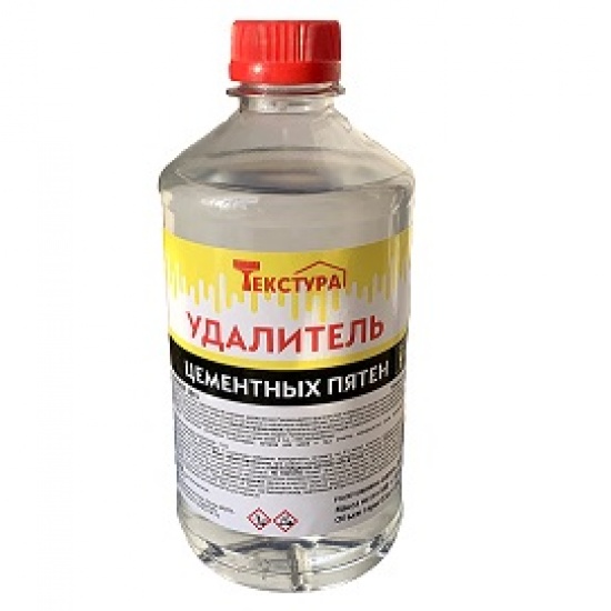 Удалитель цементных пятен ПЭТ 0,5 л Новхим (25) - 1