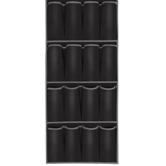 Органайзер подвесной  Black 16-ти секционный 45*103 312619 (25) - 1