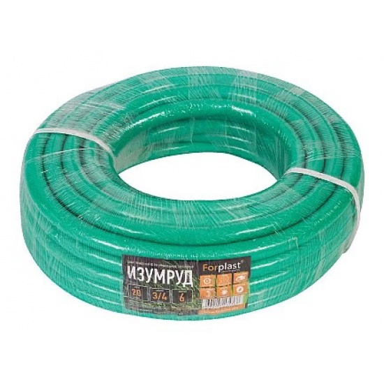 Шланг ПВХ Изумруд (арм) 3/4" 20 м 005249 - 1