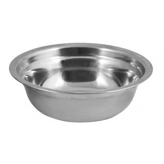 Миска Bowl-25 объем 2,3л из нерж стали, зеркальная полиров 003275 (10/100) - 1