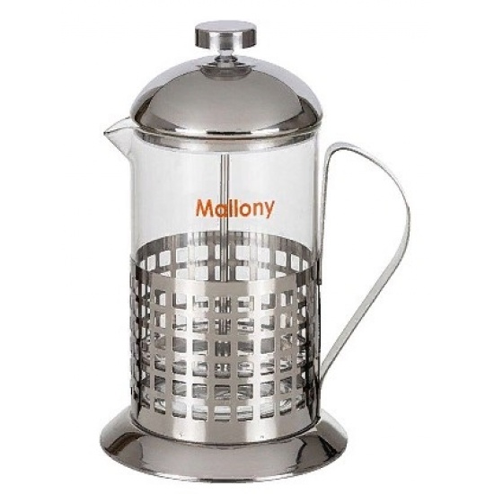 Чайник/кофейник кофе-пресс CELLULA B511-800ML из жаропрочного стекла, 800 мл 950080 (12) - 1