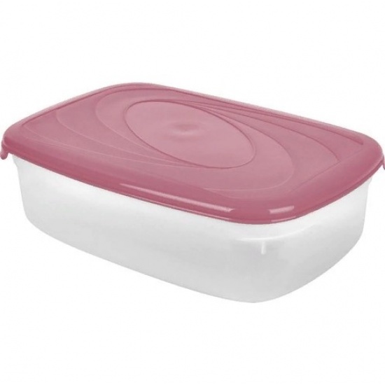Контейнер для продуктов Sugar&amp;Spice 1л прямоугольный брусника SE222311054 - 1