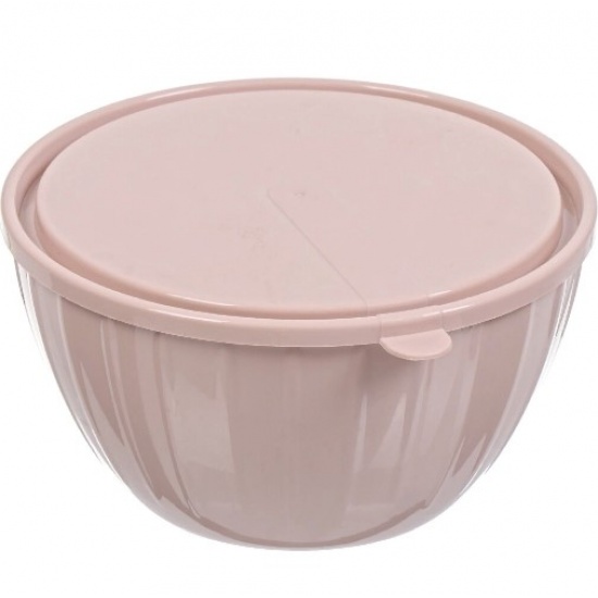 Салатник Sugar&amp;Spice Vanilla с крышкой 0,6л латте SE181911005 - 1