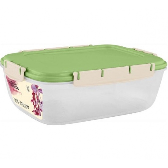 Контейнер для продуктов Sugar&amp;Spice Barberry герметичный 1,8л прямоугольный фисташка SE224710050 - 1