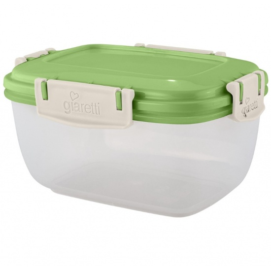 Контейнер для продуктов Sugar&amp;Spice Barberry герметичный 0,45л прямоугольный фисташка SE224510050 - 1