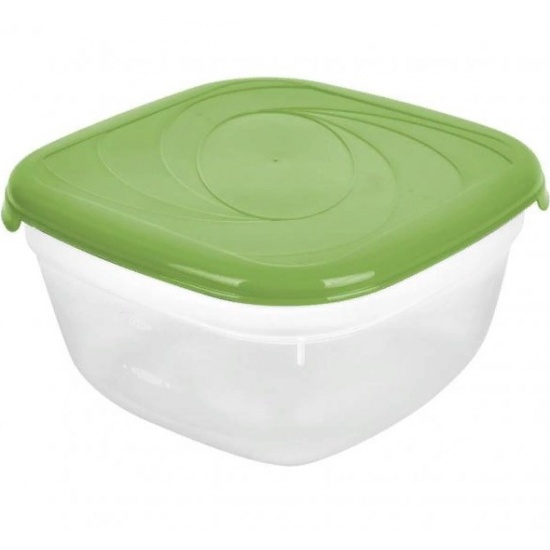 Контейнер для продуктов Sugar&amp;Spice 0,8л квадратный фисташка SE221911050 - 1