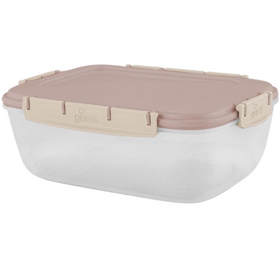 Контейнер для продуктов Sugar&amp;Spice Barberry герметичный 1,8л прямоугольный латте SE224710005 - 1