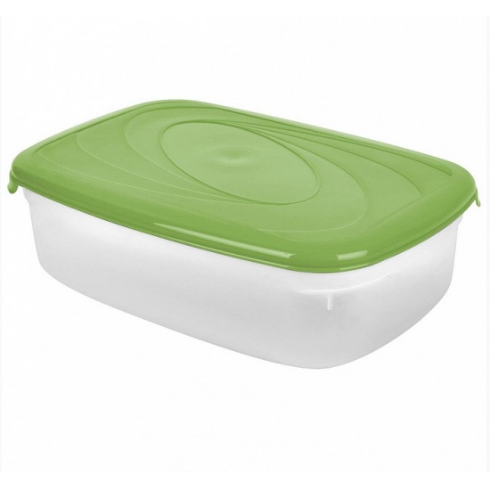 Контейнер для продуктов Sugar&amp;Spice 4,85л прямоугольный фисташка SE222411050 - 1
