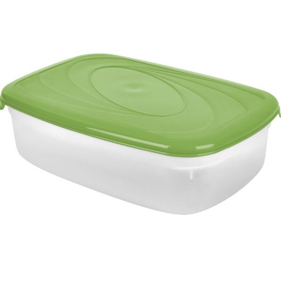 Контейнер для продуктов Sugar&amp;Spice 0,65л прямоугольный фисташка SE222111050 - 1