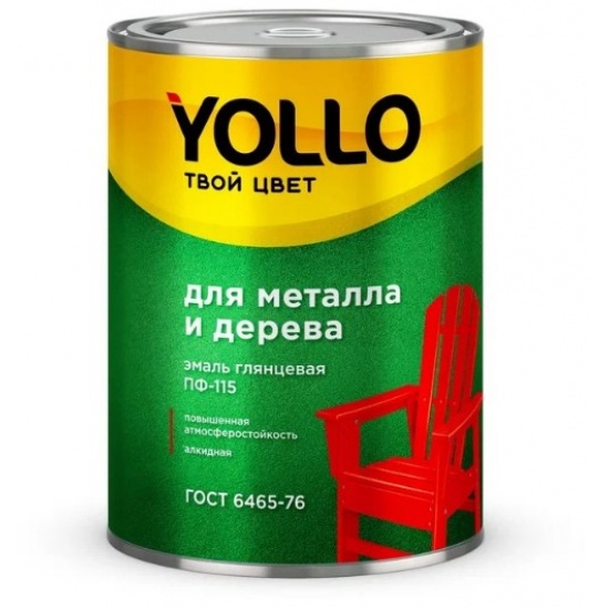 YOLLO Эмаль пентафталевая ПФ-115 бежевая 2.8 кг (6) - 1